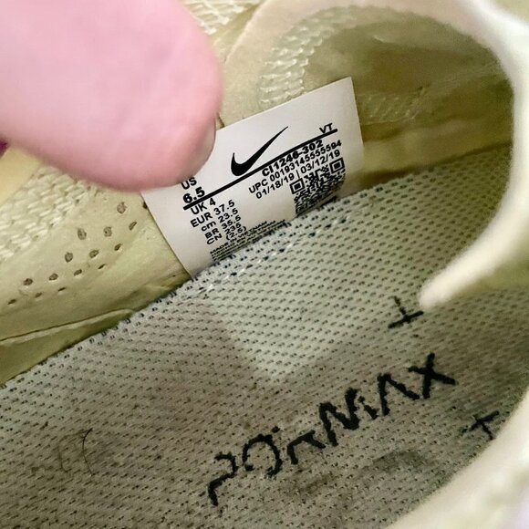 Nike Air VaporMax SE Sneakers Luminous Green (Women's) CI1246-302 in Size 6.5 - Picture 12 of 12